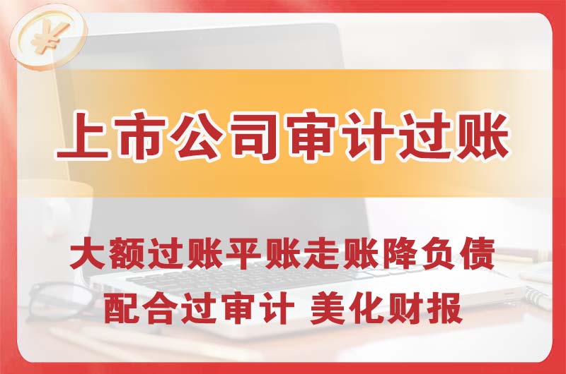 阜康上市公司审计过账